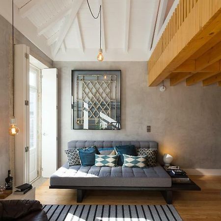 Apartmán Gold & Grey Loft Almada Porto Exteriér fotografie