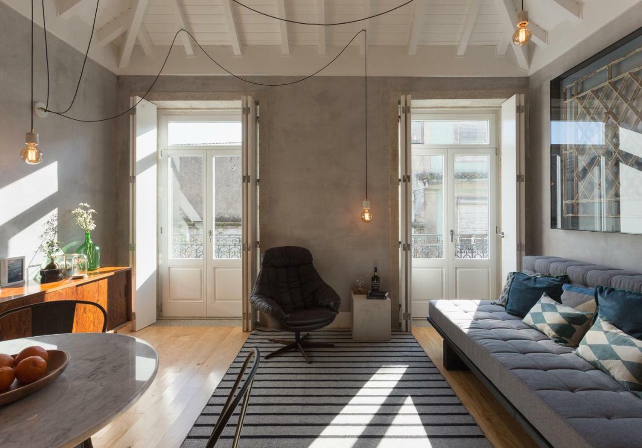 Apartmán Gold & Grey Loft Almada Porto Exteriér fotografie
