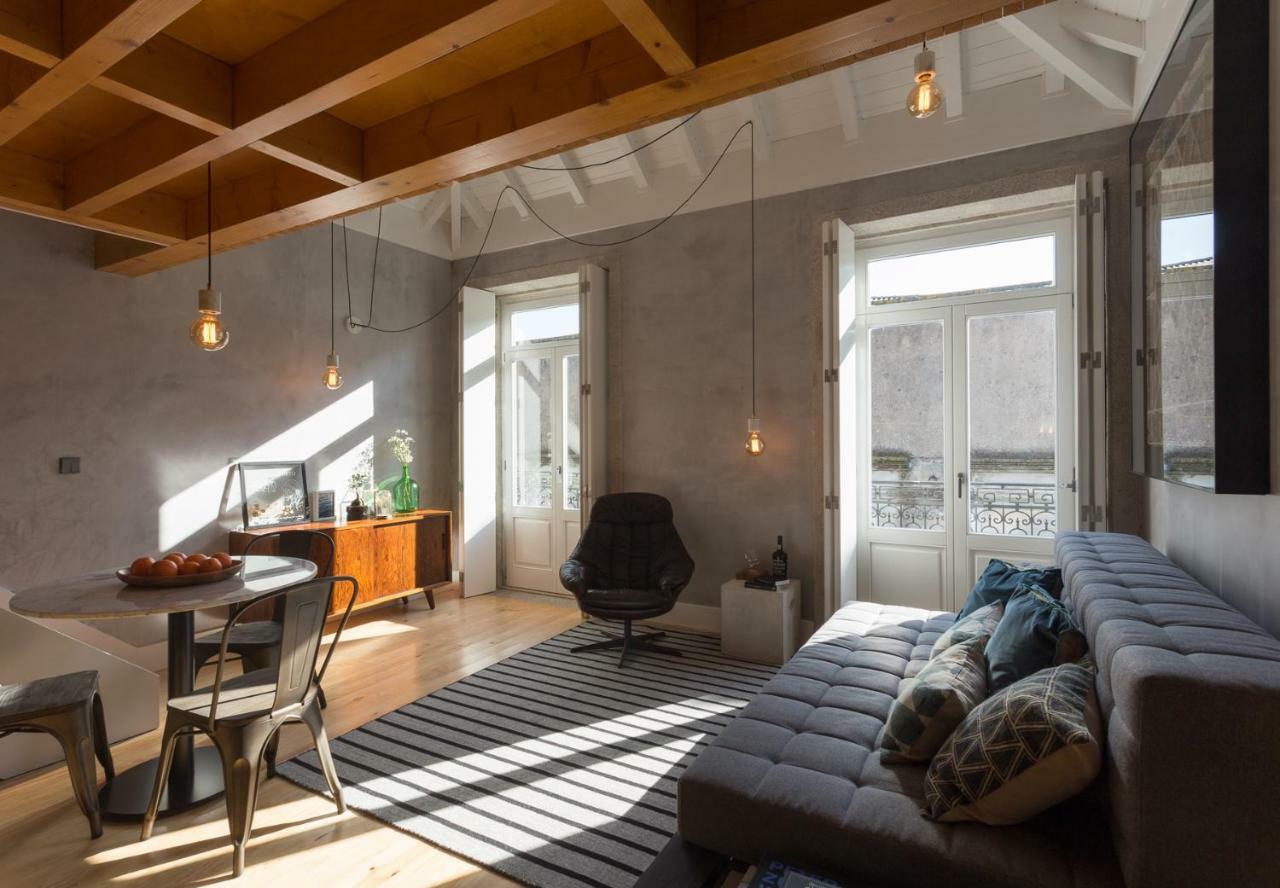 Apartmán Gold & Grey Loft Almada Porto Exteriér fotografie
