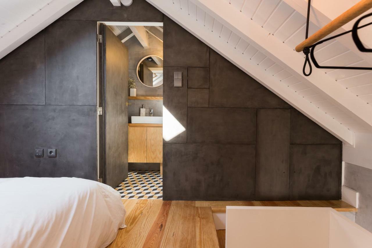 Apartmán Gold & Grey Loft Almada Porto Exteriér fotografie