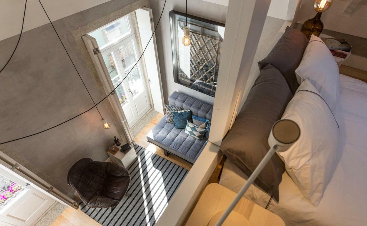 Apartmán Gold & Grey Loft Almada Porto Exteriér fotografie