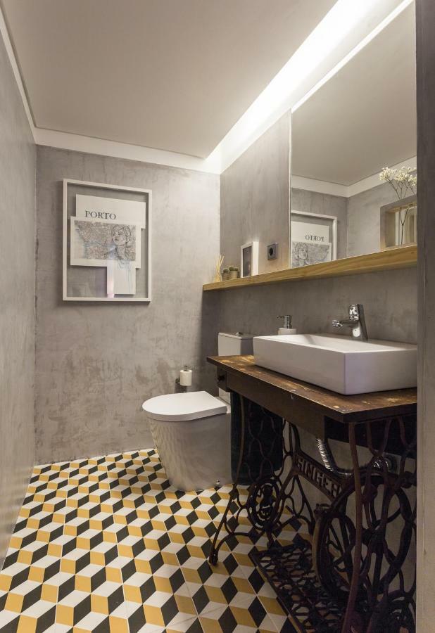 Apartmán Gold & Grey Loft Almada Porto Exteriér fotografie